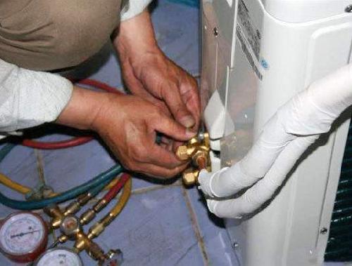 济南章丘区空调维修-案例